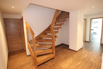 Traumhaft wohnen mit Pfiff – Exklusive 5,5 Zimmer-Maisonette-Wohnung mit Haus-im-Haus-Charakter in B