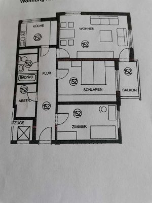 3 Zimmer-Wohnung mit Balkon und Top-Anbindung in grüner Lage