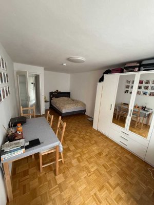 1-Zimmer-Wohnung in Top-Lage direkt an der Isar