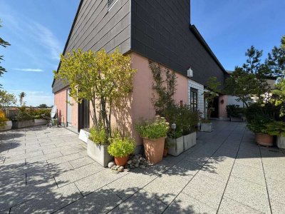 Katip | Exklusive Penthouse-Maisonette in Augsburgs Univiertel *mit Terrasse und TG-Stellplätze