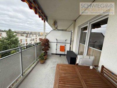 3 Zimmer Stadtwohnung zur Kapitalanlage mit 2 Balkonen, Aufzug, Garage in Stadtmitte/Ströbitz