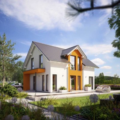 BAUEN SIE SICH UND IHRER FAMILIE EINE GLÜCKLICHE ZUKUNFT IM EIGENEN HAUS