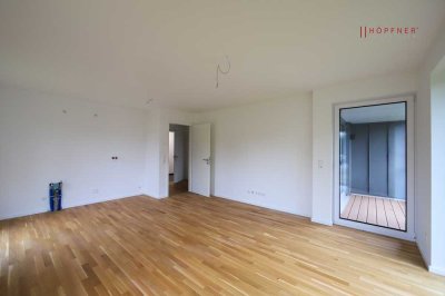 Modern wohnen in der Kleinstadt Kappeln - bezugsfreie 2-Zimmer-Neubau-Wohnung