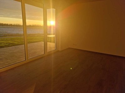 Hochwertige 3-Zi-Wohnung mit Garten in Zweitbezug (Energiebedarf A+)