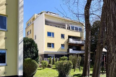 Alles so nah: vermietete 2-Zimmer-Wohnung, 3. Etage, nahe Innenstadt