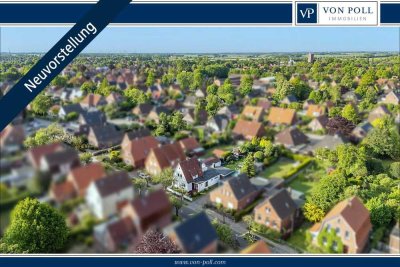 Stilsicheres Einfamilienhaus in zentraler Lage von Norden - Ein Ort zum Wohlfühlen und Entspannen