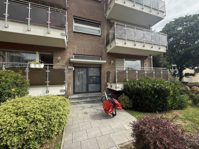 Zweizimmerwohnung mit Mansardenzimmer,  Balkon und Garagenstellplatz in gefragter Lage.