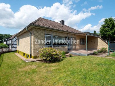 Bungalow mit Erweiterungsoption in Baumberg sucht Familie
