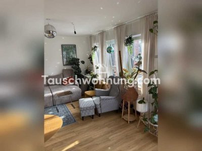 Tauschwohnung: Tauschwohnung Aaseestadt 2 Zimmer Hell Balkon