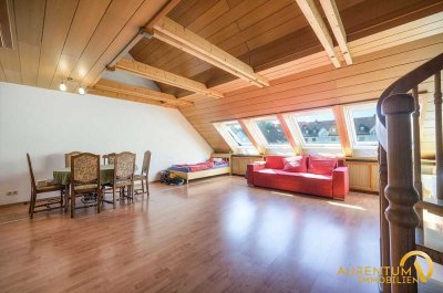 4,4% Rendite, charmante Maisonette mit Galerie, Tageslichtbad und großem Wohn- und Essbereich