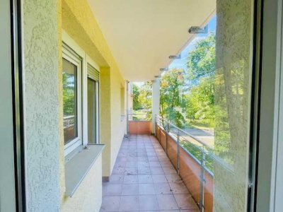 Helle Wohnung in schöner Lage von Großauheim