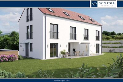 Neubau: Energieeffizientes und modernes Wohnen