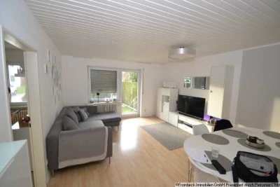 STA - Wangen, 3 Zi Whg, EG mit kl. Garten, Terrasse, EBK, in 3-Fam. Haus