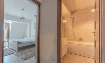 Geschmackvolle, gepflegte 1,5-Zimmer-Wohnung mit Einbauküche in Marktoberdorf