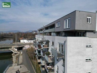 ANLEGERHIT gelangt zum Verkauf !!! Direkt an der Mur stehen derzeit schöne 1-3 Zimmer Wohnungen mit sonnigem Balkon zum Verkauf