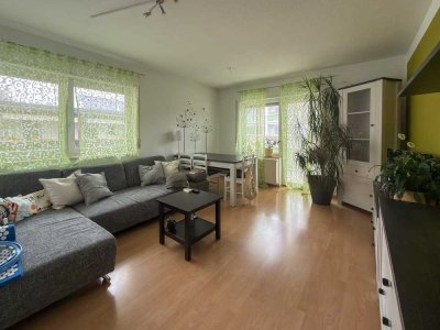 Gemütliche 2 ZKB mit Balkon, Garage und Kellerraum