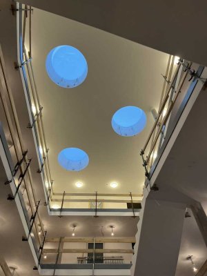 Helle Seniorenwohnung zentral in Echterdingen