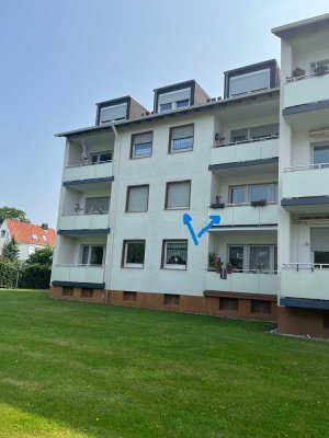 Helle 2-Zimmer-Wohnung mit gehobener Innenausstattung mit Balkon in Bad Sassendorf