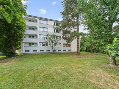 Gut geschnittene 3-Zimmer-Wohnung in ruhiger Lage mit Balkon in Düsseldorf-Mörsenbroich
