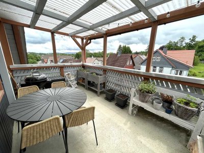 Zentrumsnahe 3-Zimmer-Wohnung mit Balkon und Einbauküche