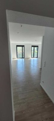 moderne Erdgeschosswohnung