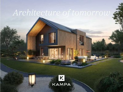 ARCHITEKTUR MIT RAUM FÜR ECHTE LEBENSQUALITÄT für monatlich nur 1.110 €