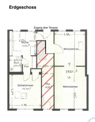 Gepflegte 3-Zimmer-Wohnung