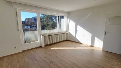 Kleines Apartment mit Balkon renoviert