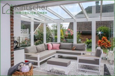 Einfamilienhaus mit Wintergarten, Garten, Klimaanlage, Garage, Stellplätze in Burscheid Hilgen