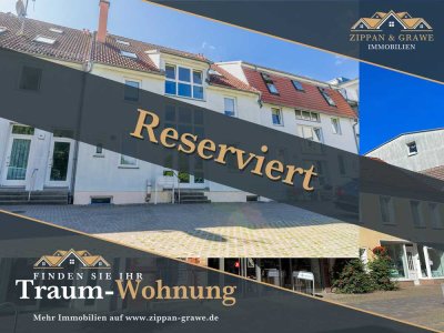 Reserviert – Gemütliche 3-Zimmer-Maisonettewohnung in zentraler Lage von Barth