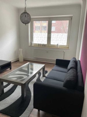 Möblierte Wohnung zentral in Hamburg-Bergedorf