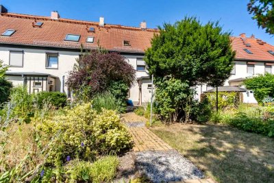 Hübsche Wohlfühloase -Reihenmittelhaus am Pestalozzipark