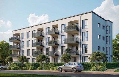 2-Zi.-EG-Whg. mit Terrasse und Garten ++ Neubau ++ provisionsfrei