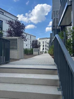Neubauquartier Paulshöfe: Erstbezug 2-Zimmer-Wohnung mit Balkon in Düsseldorf - Benrath