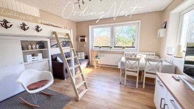 Nordsee-Idyll in erster Reihe – stilvolles Apartment zwischen Dünen, Wald & Strand.