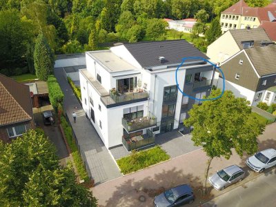 Stilvolle, neuwertige 2,5-Raum-Dachgeschosswohnung mit gehobener Innenausstattung in Datteln