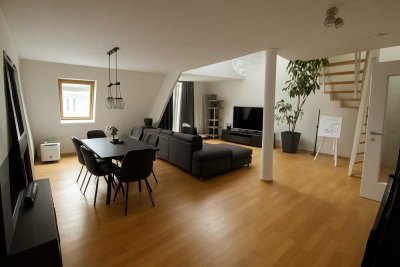 Traumhafte Maisonette-Wohnung im Herzen von Donzdorf!