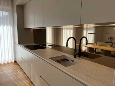Luxuswohnung im Holzhausenviertel – Stilvolles Wohnen mit Blick ins Grüne Energieeffizienzklasse  A