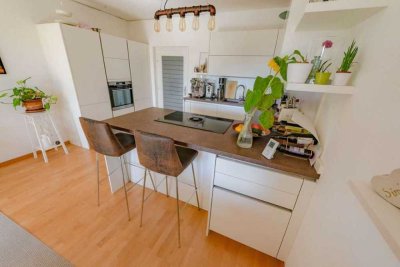 Gepflegte 2-Zimmer-Wohnung mit Balkon in Rodgau