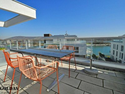 Dachgeschoß am Wasser - Penthouse