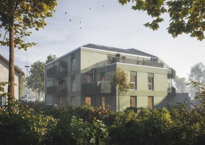 R354 - Die Idee vom Wesentlichen.  Klug investiert in München-Riem. Massivbauweise, EH 40 + QNG