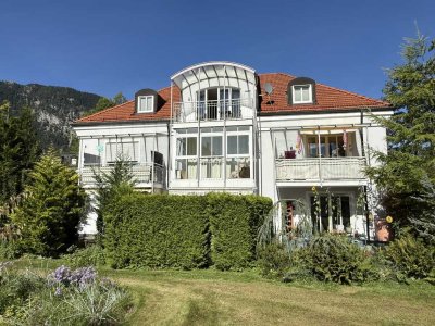 Charmante 2-Zimmer-Wohnung im Erdgeschoß eines gepflegten Mehrfamilienhauses in Bad Reichenhall