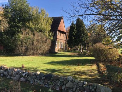 Zwischen Wald und Weser - 2 Zi-Apartment im Fachwerkhaus