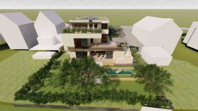Traumlage in Alsbach | schlüsselfertige Architektenvilla | Baugenehmigung liegt bereits vor