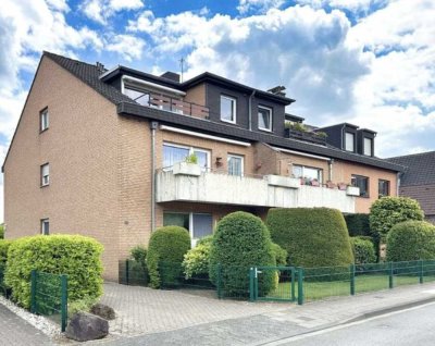 Moderne 3-Zimmer-Wohnung in Dormagen mit Balkon und Garage - frisch renoviert & modernisiert!