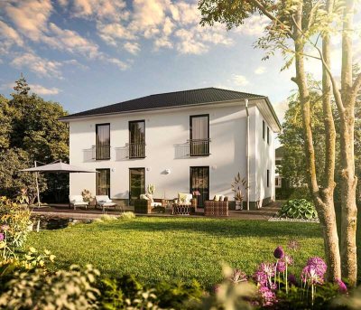 Building a two-family house – double the living quality under one roof!