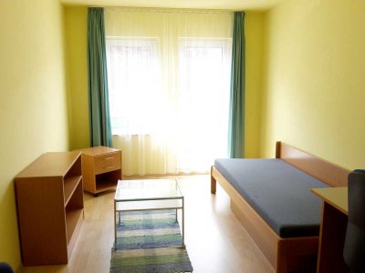 helles, möbliertes Apartment in Mannheim-Rheinau-Süd incl. Balkon + incl. Parkplatz in TG (W15)