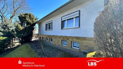 Familiendomizil mit viel Platz