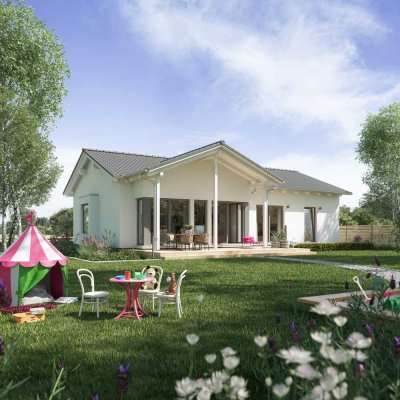 LivingHaus: Ihr neues Zuhause im Bungalow Solution 110
