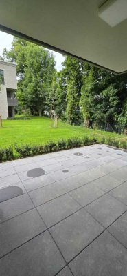 Barrierefreie Neubauwohnung in der Gartenstadt
